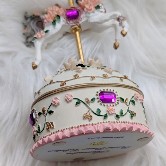 Pony carousel 🎠 music jewelry box - Picture 6 of 10
